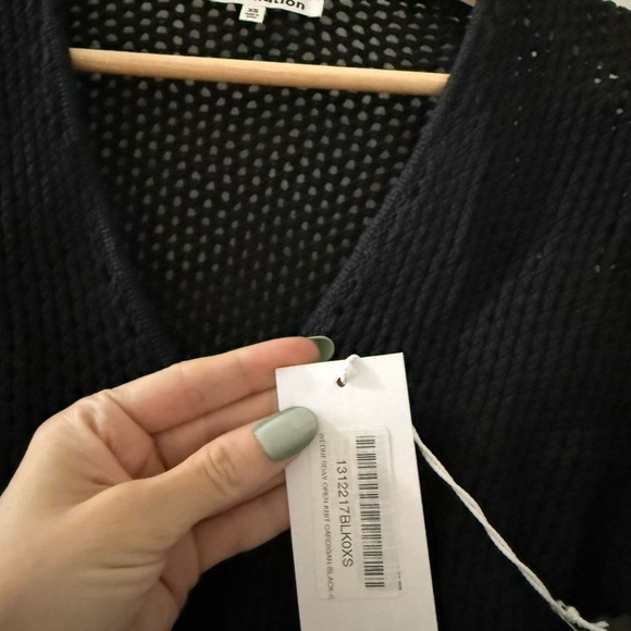 NWT Reformation Wednesday Open Knit Cardigan size XS - Picture 4 of 4